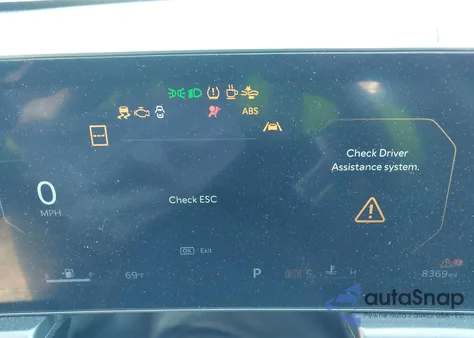 2025 Kia K5 Gt z USA, uszkodzony, nr VIN KNAG44J89S5273682